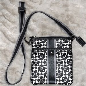 Coach Signature Crossbody